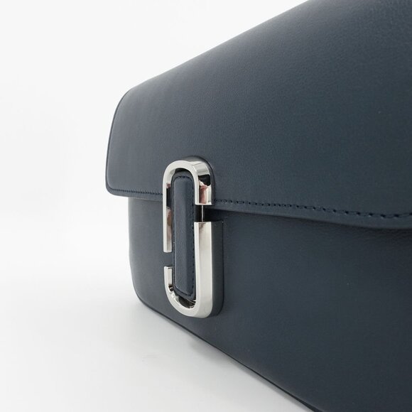 Marc Jacobs Women's The J Marc Crossbody Shoulder Bag Blue Sea OS - Picture 7 of 14